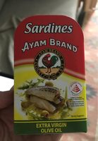 Sardines in Extra Virgin Olive Oil