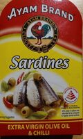 Sardines in Extra Virgin Olive Oil & Chilli