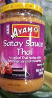 Satay Sauce Thai