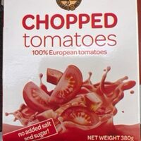 Chopped tomatoes