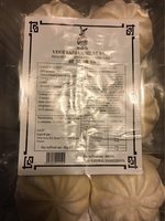 Banh bao vegetarienne