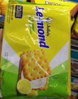 Lemon Puff sandwich