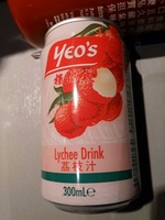 Boisson aux Litchi
