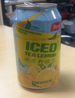 Iced tea lemon