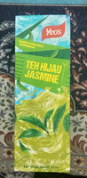 Yeos Jasmine Green Tea Less Sugar No Preservatives Net Content / Kandungan Bersih
