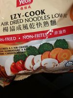 Yeo's Ezy-cook Noodles Air Dried Low Fat