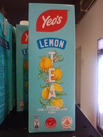 Iced Tea Lemon No Preservatives Net Content / Kandungan Bersih