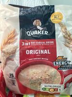 3 in 1 Oat Cereal Drink, Original flavour