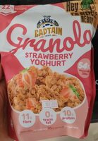 Granola Straberry yoghurt