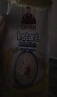 Instant rolled oats