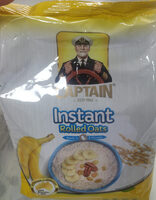 15001562 Captain Instant Rolled Oats