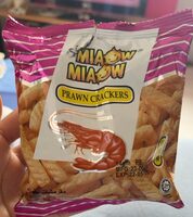 Prawn crackers