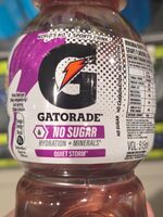No Sugar Grape Flavored Drink