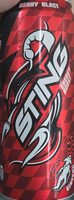 Sting Energy Boost Berry Blast Flavor