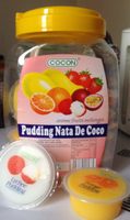 Boite Pudding Nata De Coco