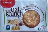 Oat krunch chunky hazelnut