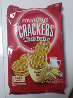 17002179 Munchys Wheat Crackers