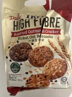 17002279 High Fibre Assorted Oatmeal Cracker