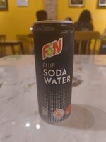 Club Soda Water