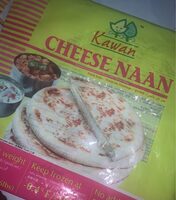 Cheese naan