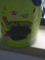 Mister Potato X Daebak Ghost Pepper Seaweed Flavour Crisps