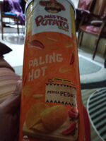 Mister Potato Crisps hot spicy