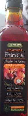 L'huile de palme