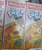 Iced Peach Tea