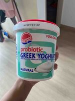 Probiotic Greek Yoghurt