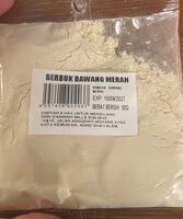 White onion powder