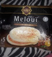 Meloui crèpe feuilletée