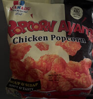 Ayamdu Original Flavor Popcorn Chicken