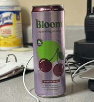Cherry Lime Sparkling Energy