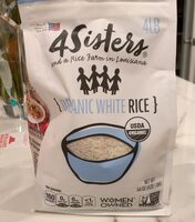 Organic white rice
