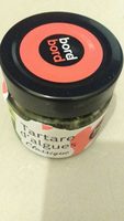 Tartare d'algues classique