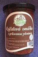 Rajčatová omáčka s grilovanou zeleninou