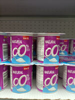 Yogur natural 0% Dia