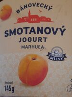 Bánovecký smotanový jogurt marguľa