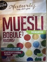 Muesli Bobule 3 Raisins 3