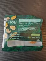 Fruit and Nut Bites "with Benefits"