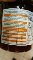 Confiture Fraise Bio