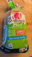 Petites tranches complet & levain
