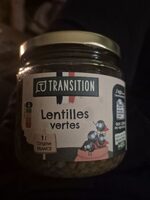 Lentilles vertes