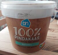 100% pindakaas naturel