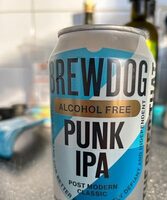 Punk IPA alcohol free