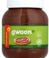Hazelnoot chocopasta