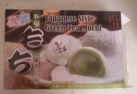 Mochi Green Tea