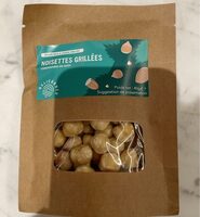 Noisettes grillees