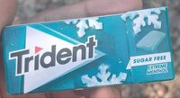 Trident sugar free extreme menthol