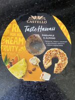 Castello Taste Hawaii pineapple almond cream cheese ring